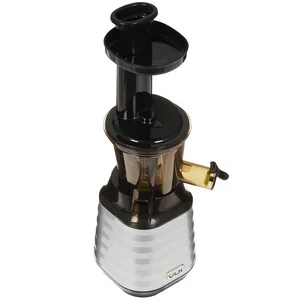Соковыжималка VLK Profi 3100, черный/металлик шнекового типа (200w, 1л сока)