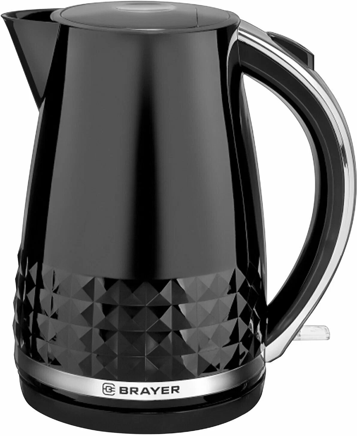 Эл,чайник BRAYER BR1009, 2200 Вт, 1,7 л, автооткл отсут.воды, термост.пласт, поворот.корп