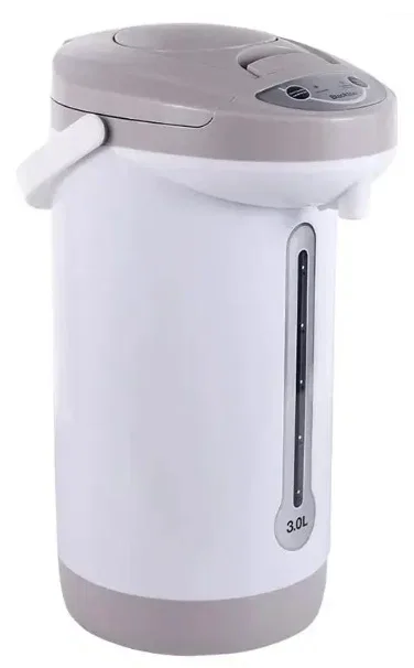 Эл,чайник-термос Blackton Bt TP331 Белый-Серый (600 Вт, 3 л, повторное кипячение)