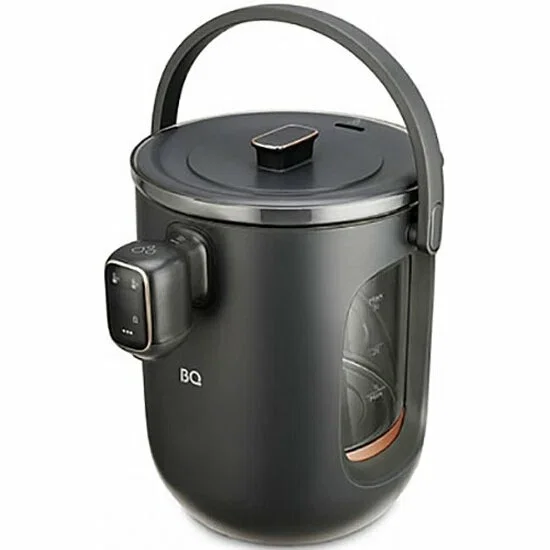 Эл,чайник-термос BQ TP314 Черный (1450 Вт, 6 режимов, 3 л)
