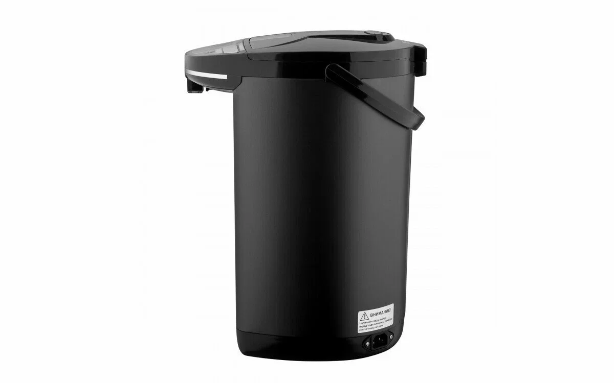 Эл,чайник-термос BRAYER BR1091 (1450 Вт, 5,5 л, 2 спос.подач.воды,LCD-дисп,поддерж.темп,блок)