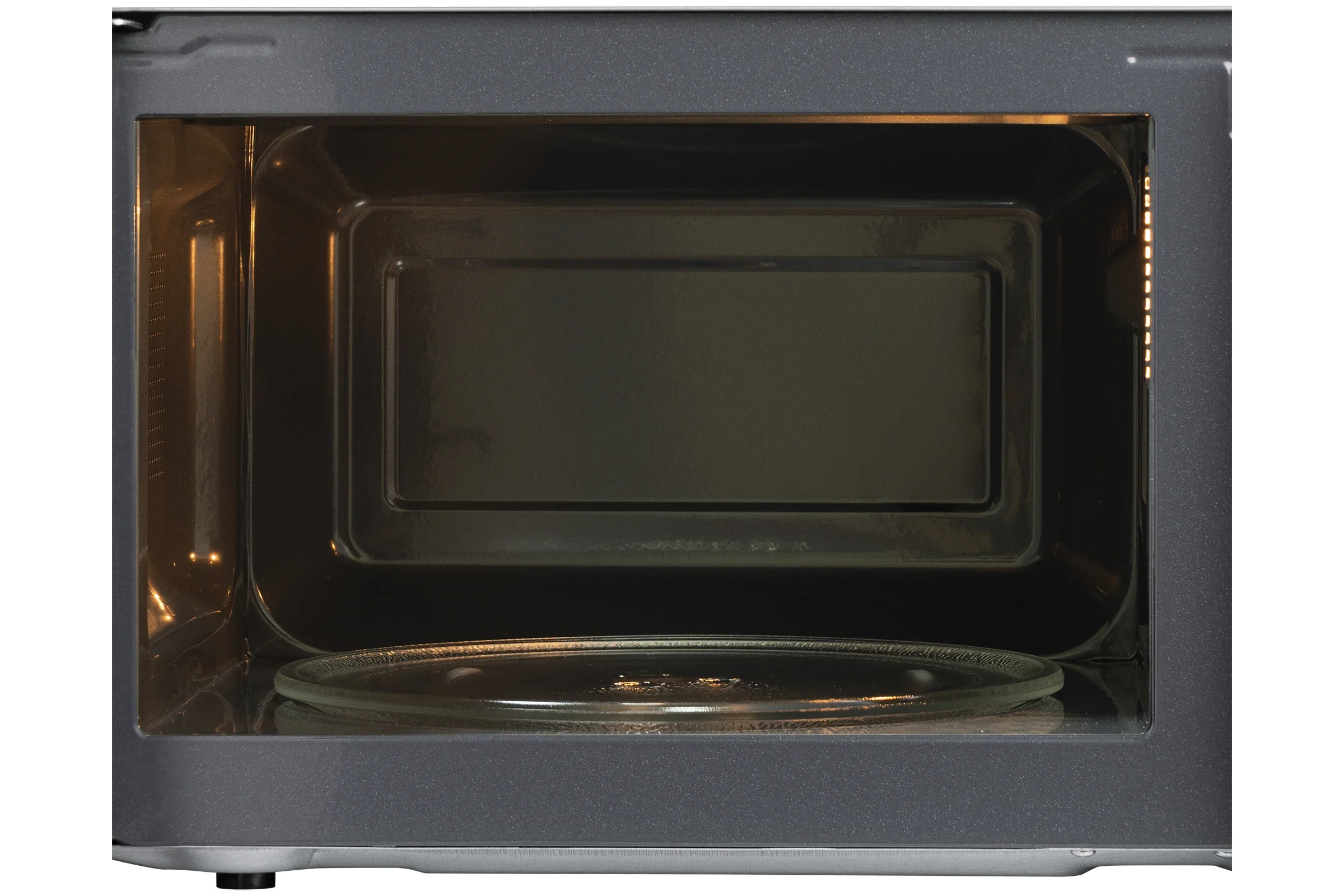 Микроволновая печь BBK 20MWG-733T/BS-M серебристый, 20 л, 700 Вт, переключатели - тактовый механизм, кнопки