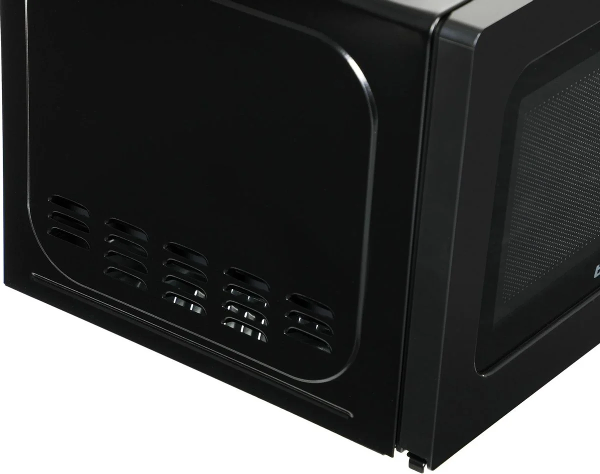 Микроволновая печь BBK 20MWS-717M/B черный, 20 л, 700 Вт, переключатели - поворотный механизм
