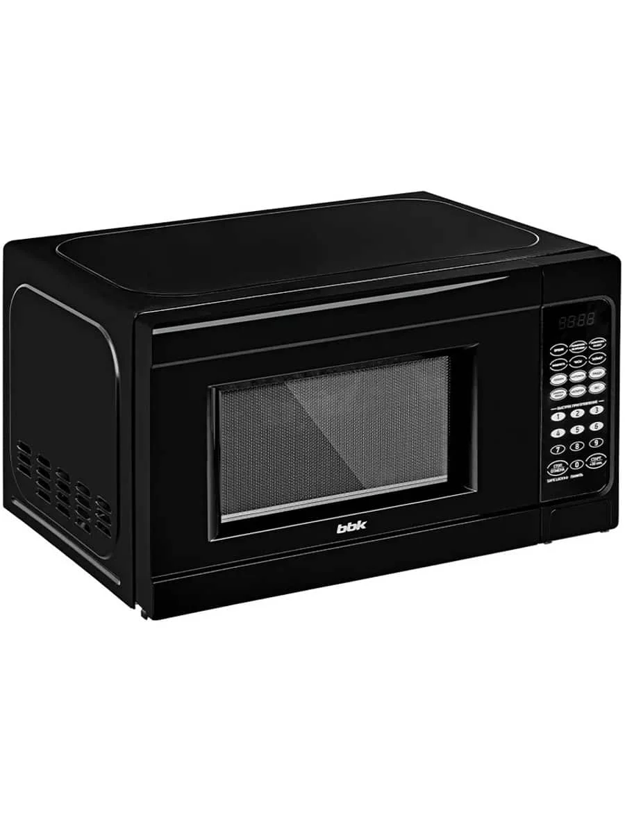Микроволновая печь BBK 20MWS-727S/B черный, 20 л, 700 Вт, переключатели - сенсор