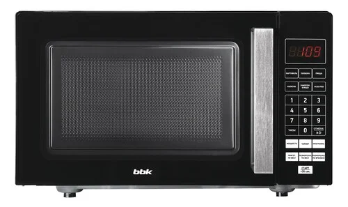Микроволновая печь BBK 20MWS-779S/B черный, 20 л, 700 Вт, переключатели - сенсор