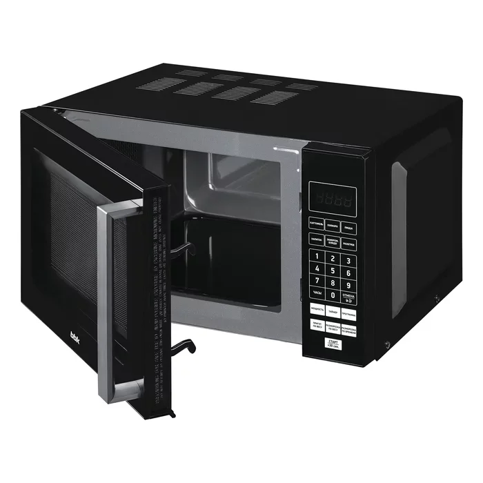 Микроволновая печь BBK 20MWS-779S/B черный, 20 л, 700 Вт, переключатели - сенсор