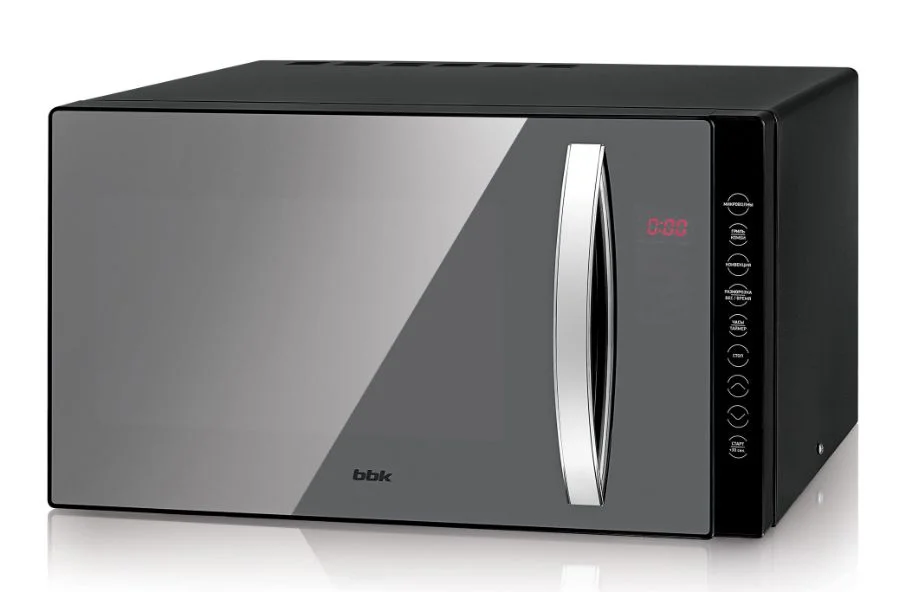 Микроволновая печь BBK 23MWC-881T/B-M черный, 23 л, 800 Вт, переключатели - сенсор