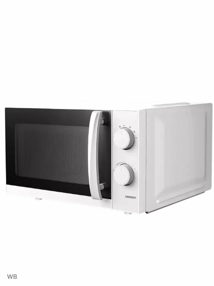 Микроволновая печь Centek CT-1571 бежевый, 20 л, 700 Вт, переключатели - поворотный механизм