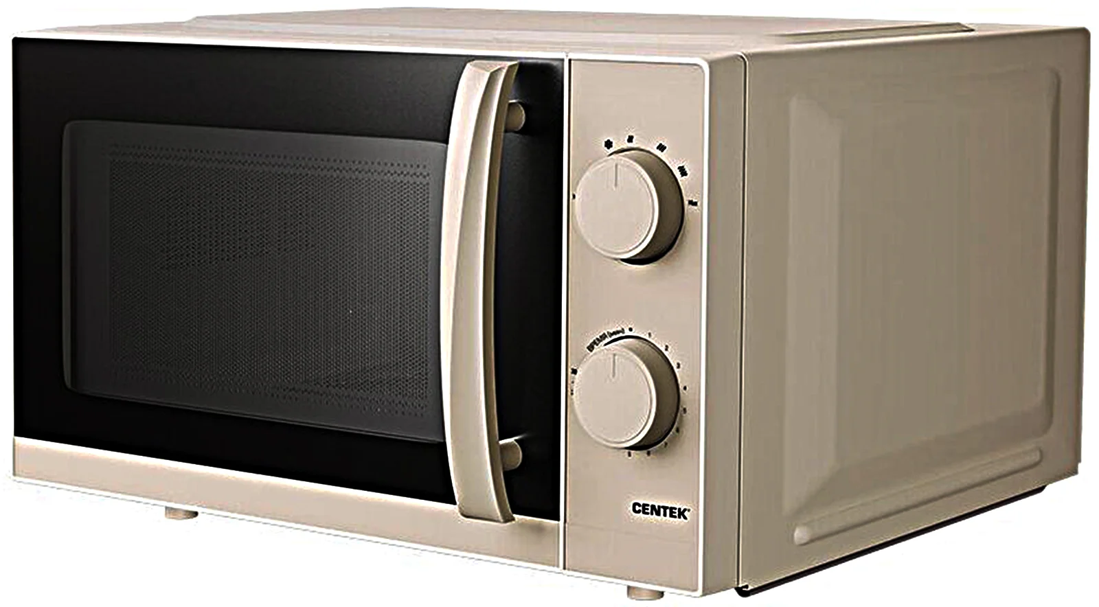 Микроволновая печь Centek CT-1571 белый, 20 л, 700 Вт, переключатели - поворотный механизм