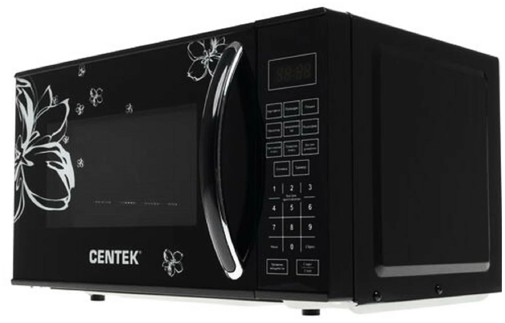 Микроволновая печь Centek CT-1579 черный, 20 л, 700 Вт, переключатели - сенсор