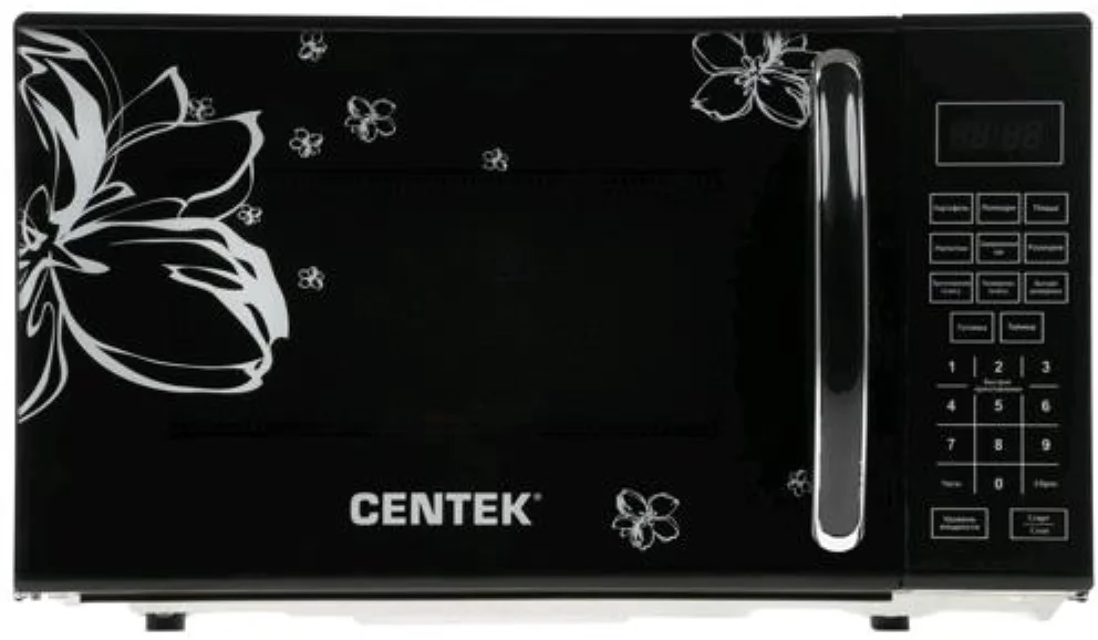 Микроволновая печь Centek CT-1579 черный, 20 л, 700 Вт, переключатели - сенсор