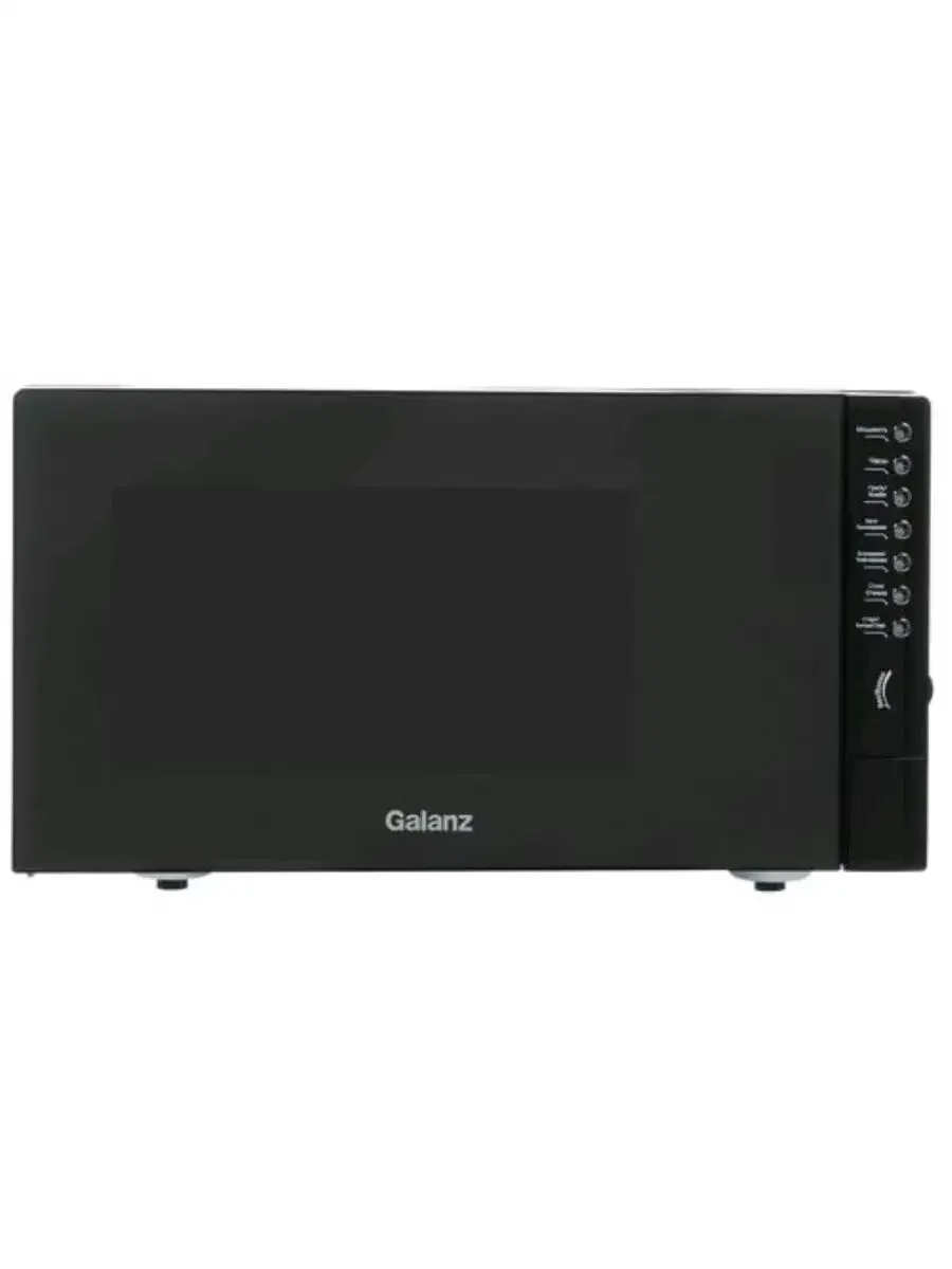Микроволновая печь Galanz MOG-2375DS серебристый, 23 л, 900 Вт, переключатели - кнопки