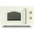 Микроволновая печь Gorenje MO 4250 TCLI бежевый, 20 л, 700 Вт, переключатели - поворотный механизм