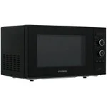 Микроволновая печь Hyundai HYM-D3032 черный, 20 л, 700 Вт, переключатели - кнопки, поворотный механизм