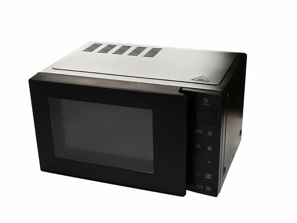 Микроволновая печь LG MB63W35GIB черный, 23 л, 1000 Вт, переключатели - сенсор