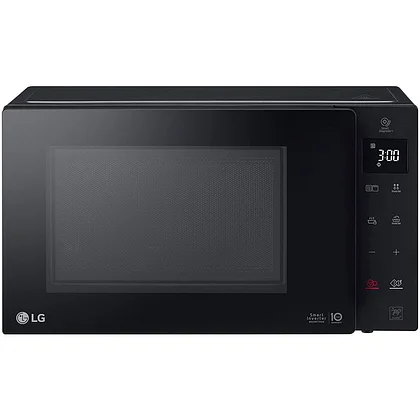 Микроволновая печь LG MB63W35GIB черный, 23 л, 1000 Вт, переключатели - сенсор