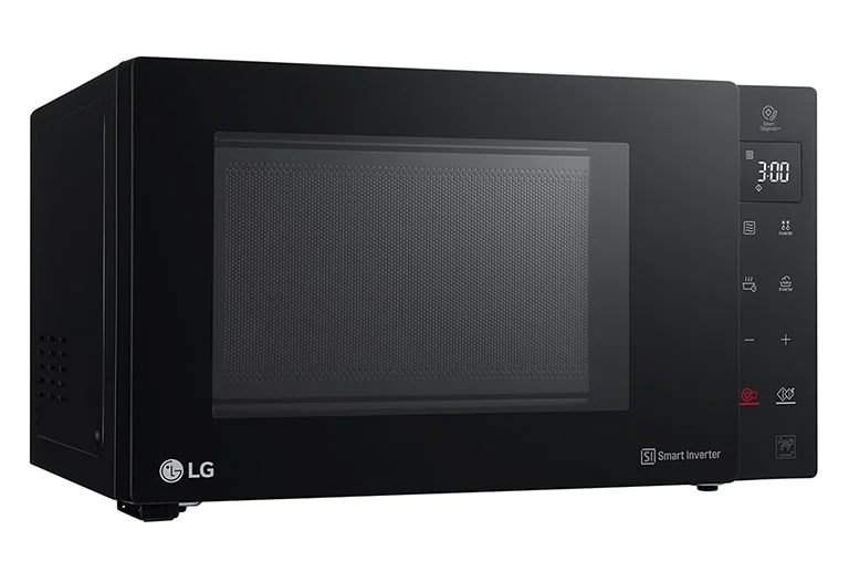 Микроволновая печь LG MW23R35GIB инвертор, черный, 23 л, 1000 Вт, переключатели - сенсор