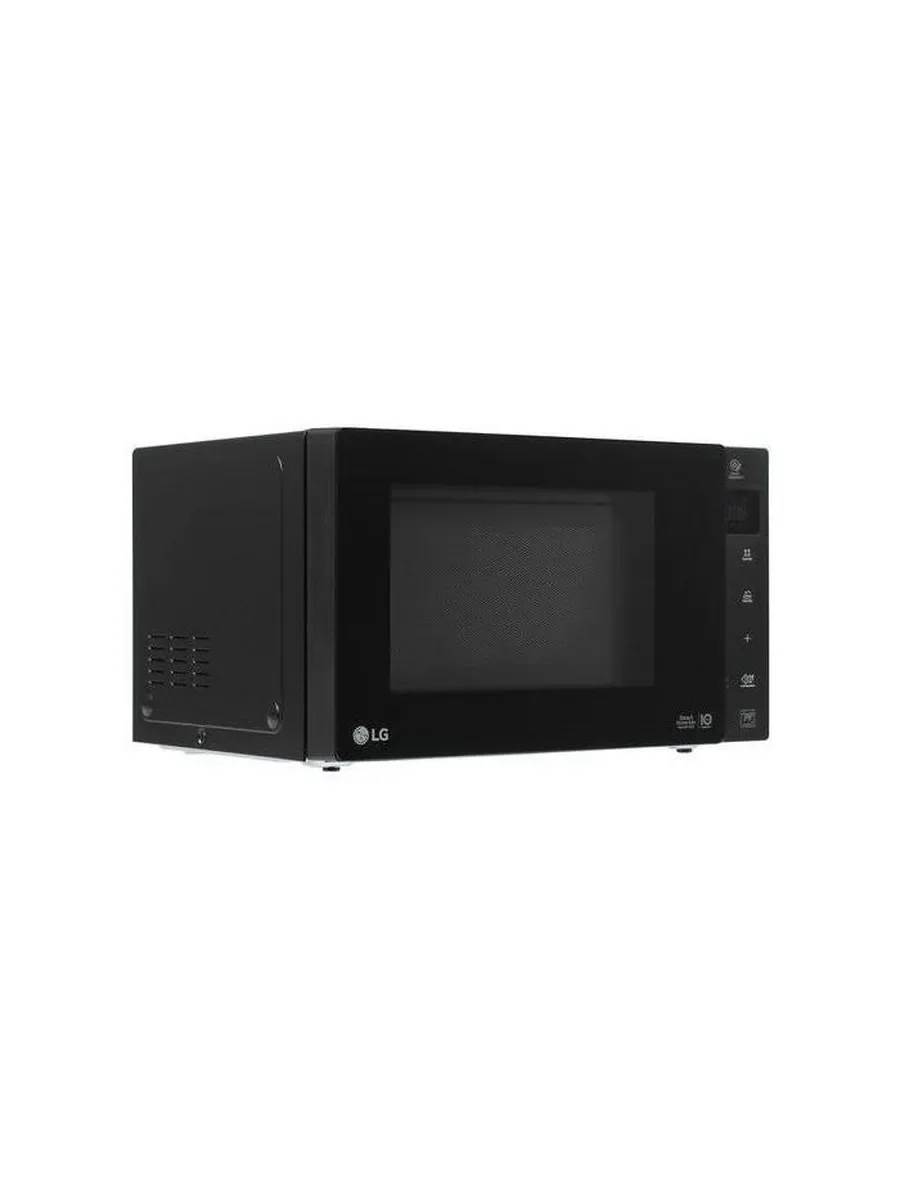 Микроволновая печь LG MW23R35GIB инвертор, черный, 23 л, 1000 Вт, переключатели - сенсор