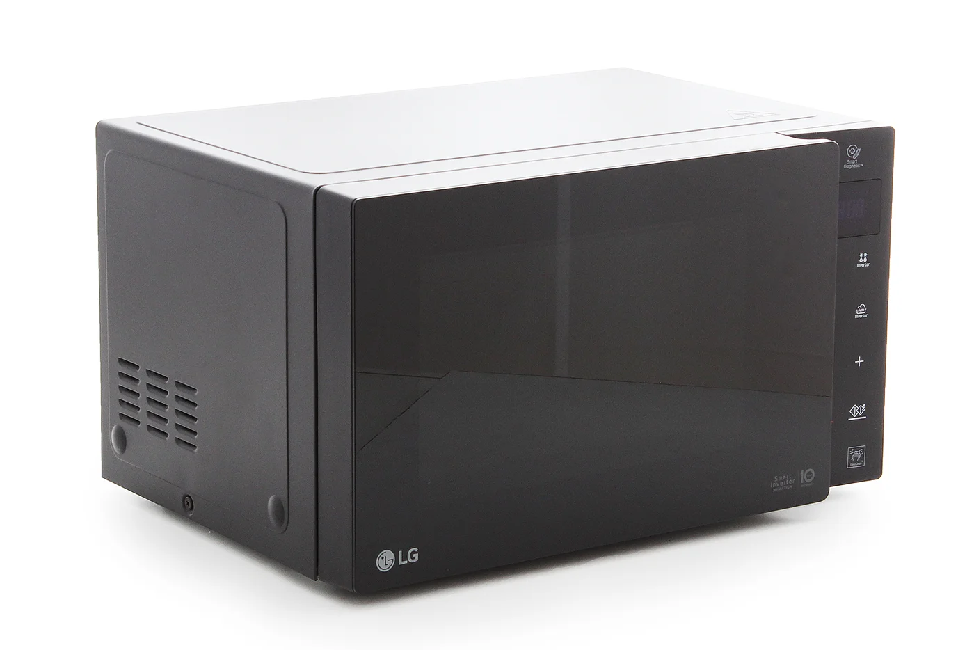 Микроволновая печь LG MW25R35GIS черный, 25 л, 1000 Вт, переключатели - сенсор