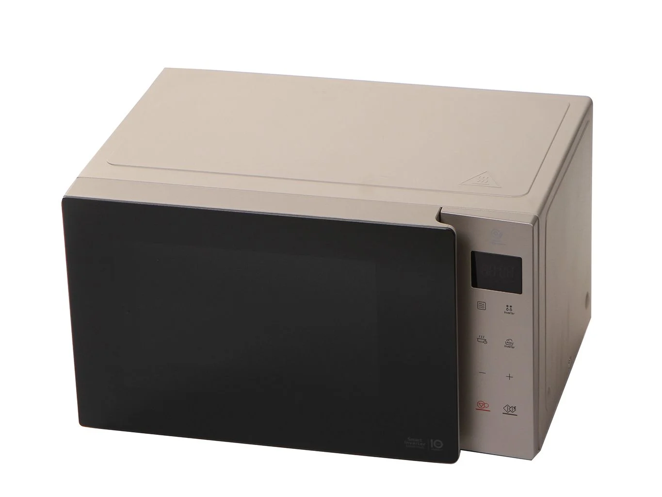 Микроволновая печь LG MW25R35GISH пепельно-бежевый, 25 л, 1000 Вт, переключатели - сенсор