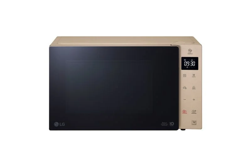 Микроволновая печь LG MW25R35GISH пепельно-бежевый, 25 л, 1000 Вт, переключатели - сенсор