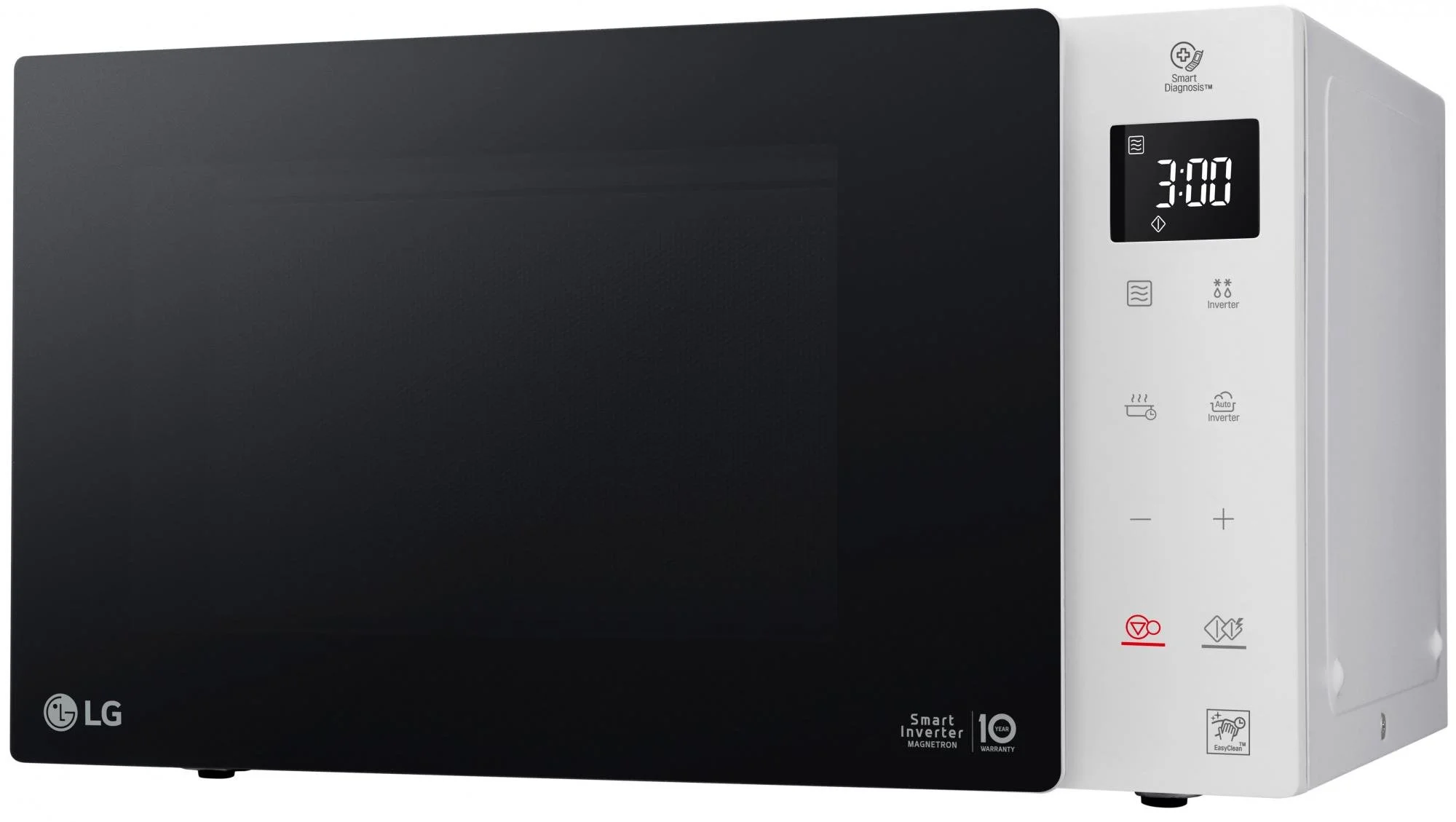 Микроволновая печь LG MW25R35GISH пепельно-бежевый, 25 л, 1000 Вт, переключатели - сенсор