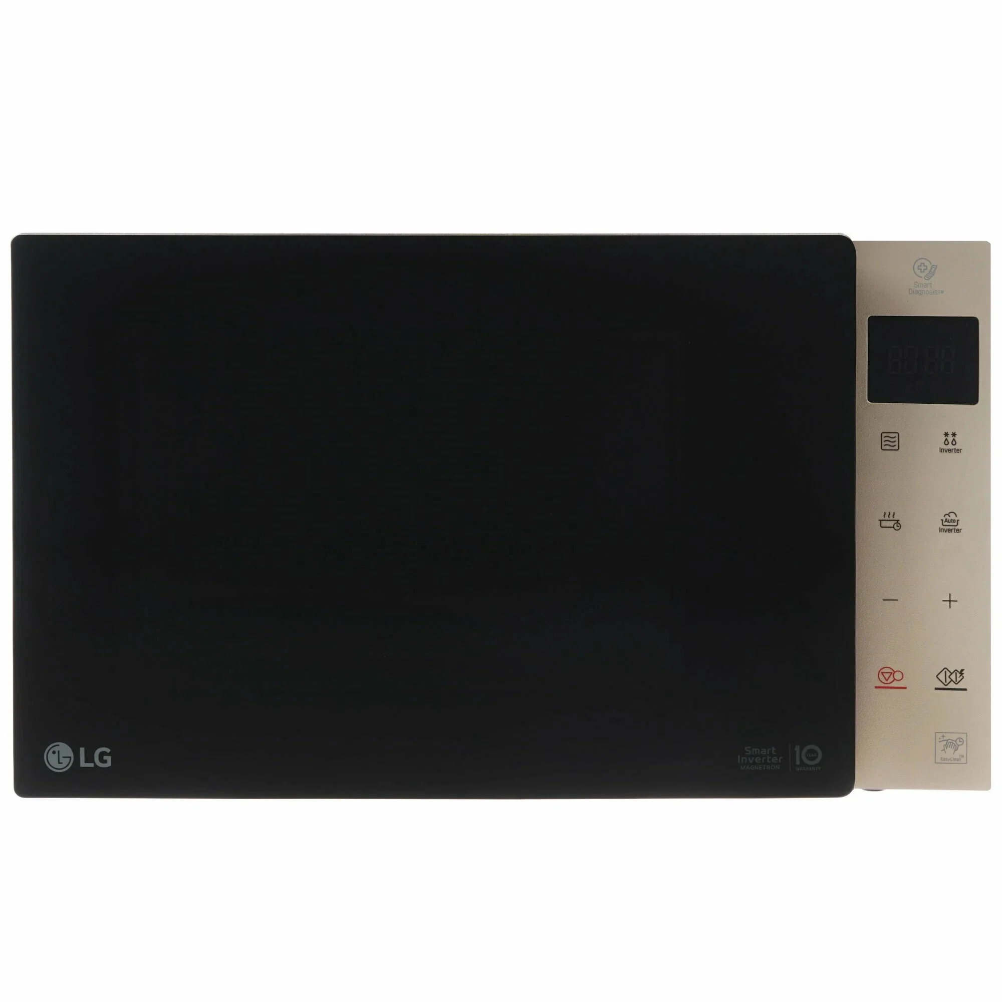 Микроволновая печь LG MW25R35GISH пепельно-бежевый, 25 л, 1000 Вт, переключатели - сенсор
