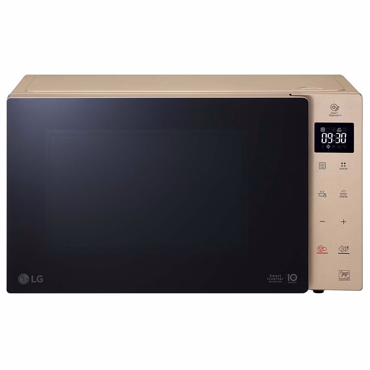 Микроволновая печь LG MW25R35GISL стальной/черный, 25 л, 1000 Вт, переключатели - сенсор