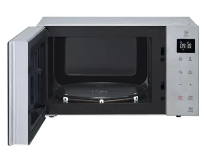 Микроволновая печь LG MW25R35GISL стальной/черный, 25 л, 1000 Вт, переключатели - сенсор