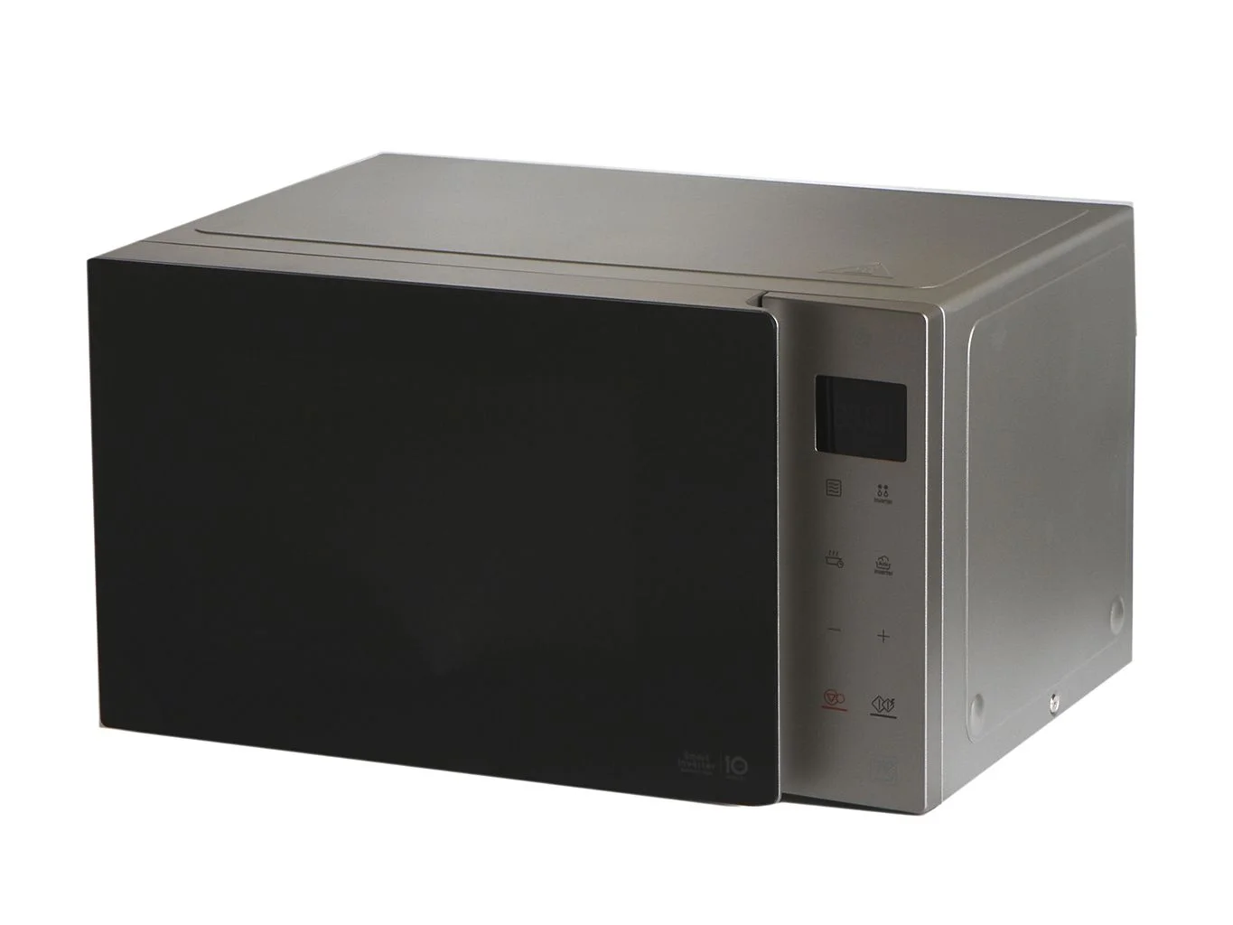 Микроволновая печь LG MW25R35GISL стальной/черный, 25 л, 1000 Вт, переключатели - сенсор