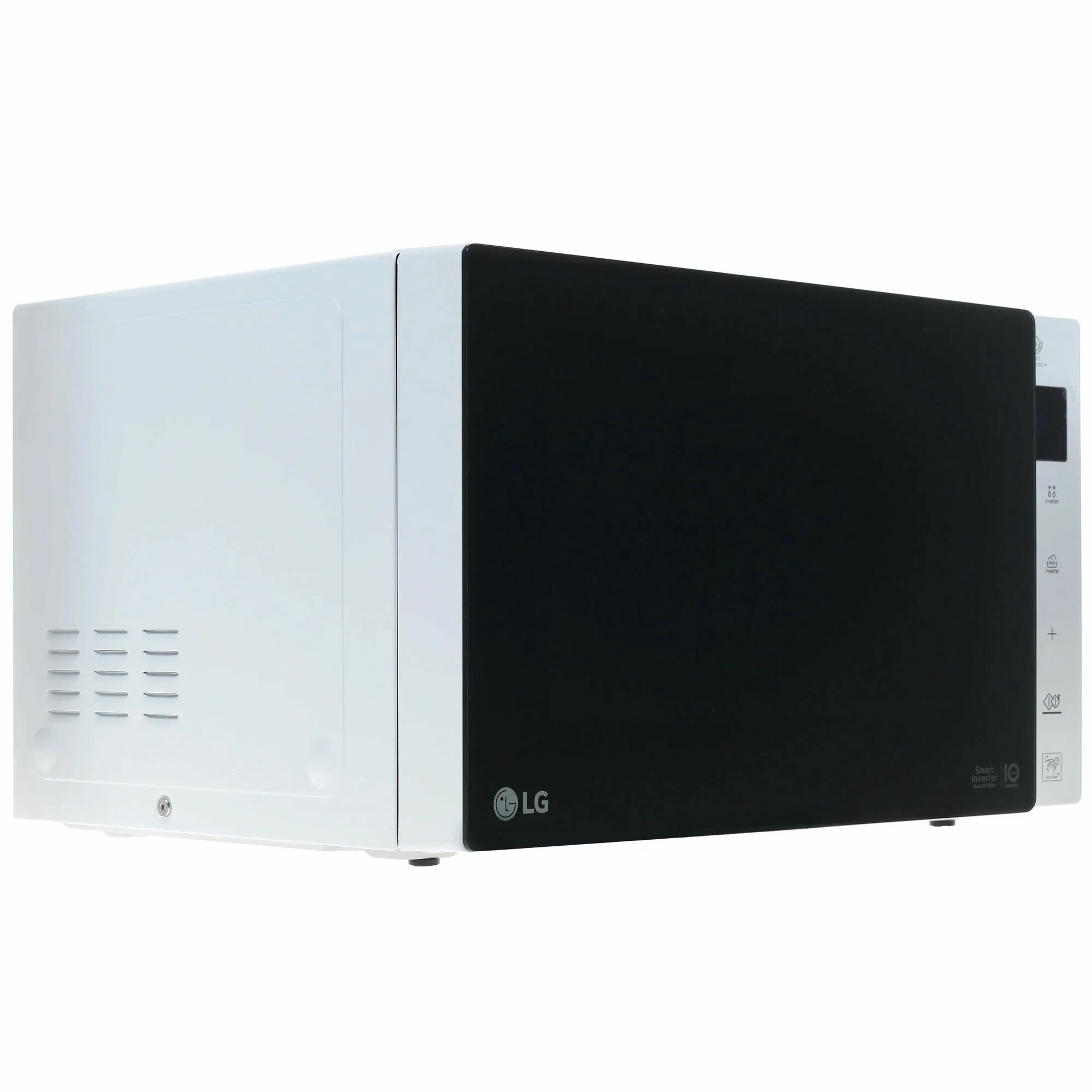 Микроволновая печь LG MW25R35GISW белый/черный, 25 л, 1000 Вт, переключатели - сенсор