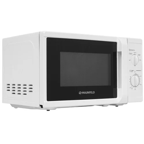 Микроволновая печь Maunfeld MFSMO.20.7WH белый, 20 л, 700 Вт, переключатели - поворотный механизм