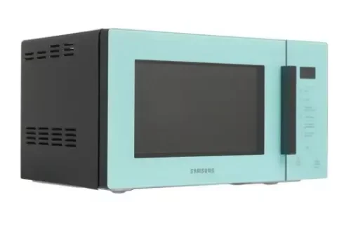 Микроволновая печь Samsung MG23T5018AN/BW голубой, 23 л, 800 Вт, переключатели - сенсор
