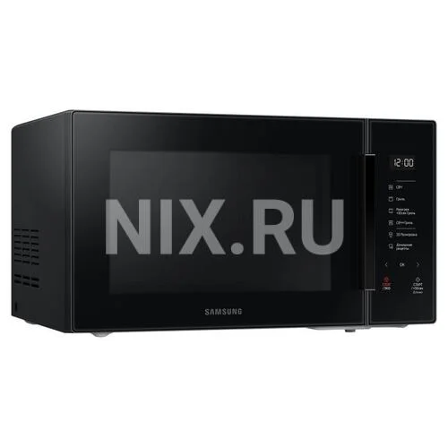 Микроволновая печь Samsung MG30T5018AK/BW черный, 30 л, 900 Вт, переключатели - сенсор