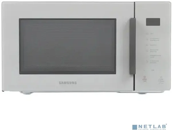 Микроволновая печь Samsung MS23T5018AG/BW серый, 23 л, 800 Вт, переключатели - сенсор
