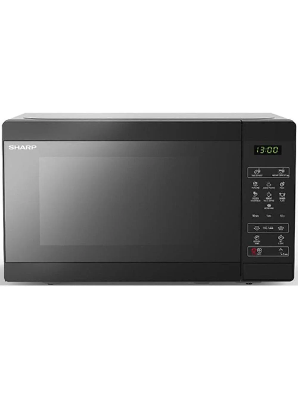 Микроволновая печь Sharp R-2800RK черный, 20 л, 800 Вт, переключатели - сенсор