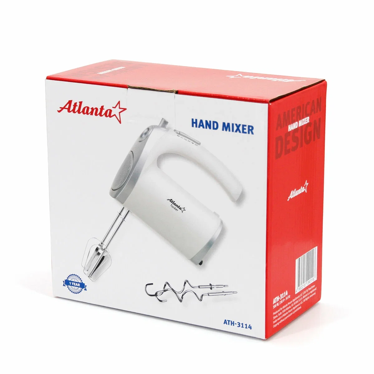 Миксер Atlanta ATH-3114 белый