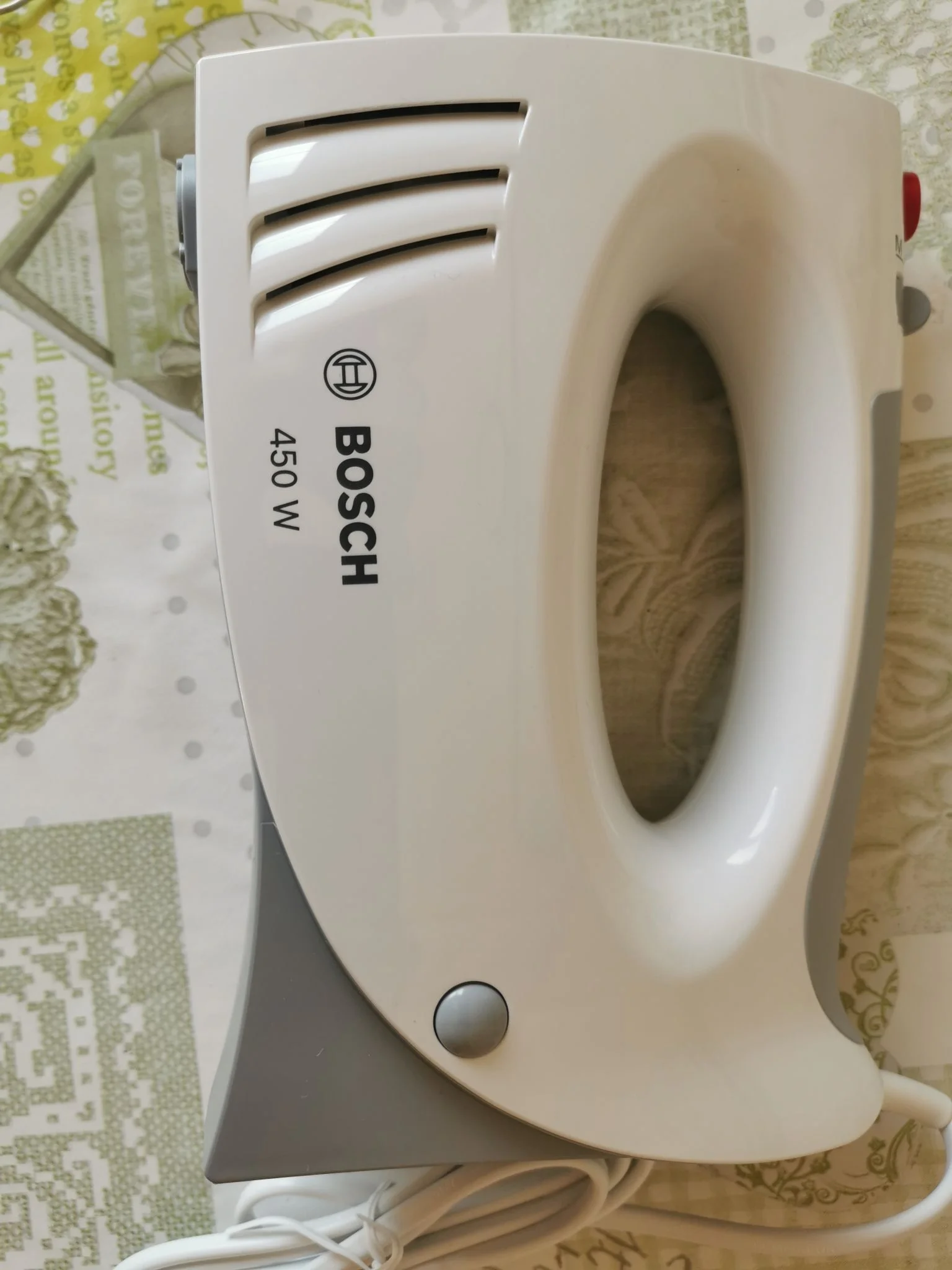 Миксер Bosch MFQ3540, белый