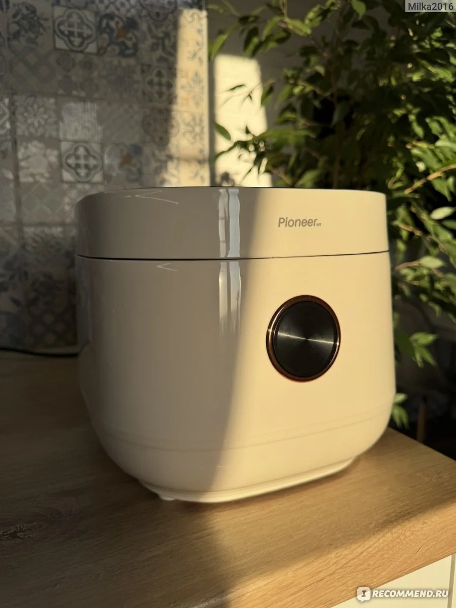 Мультиварки Pioneer MC305 500 Вт, Обьем 3л, сенсорный дисплей.