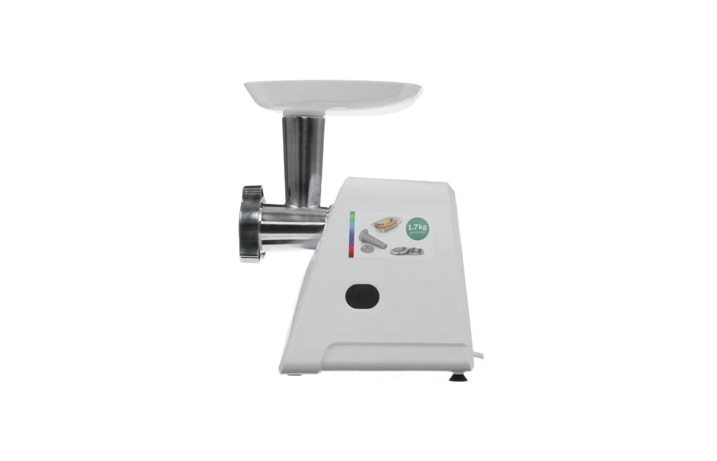 Мясорубка Bosch MFW2515W 1500Вт, 1,7кг/мин, шнековая