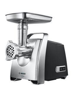 Мясорубка BOSCH MFW68640 (2200Вт, 8 насадок, 3 диска, произв.4,3кг/мин)