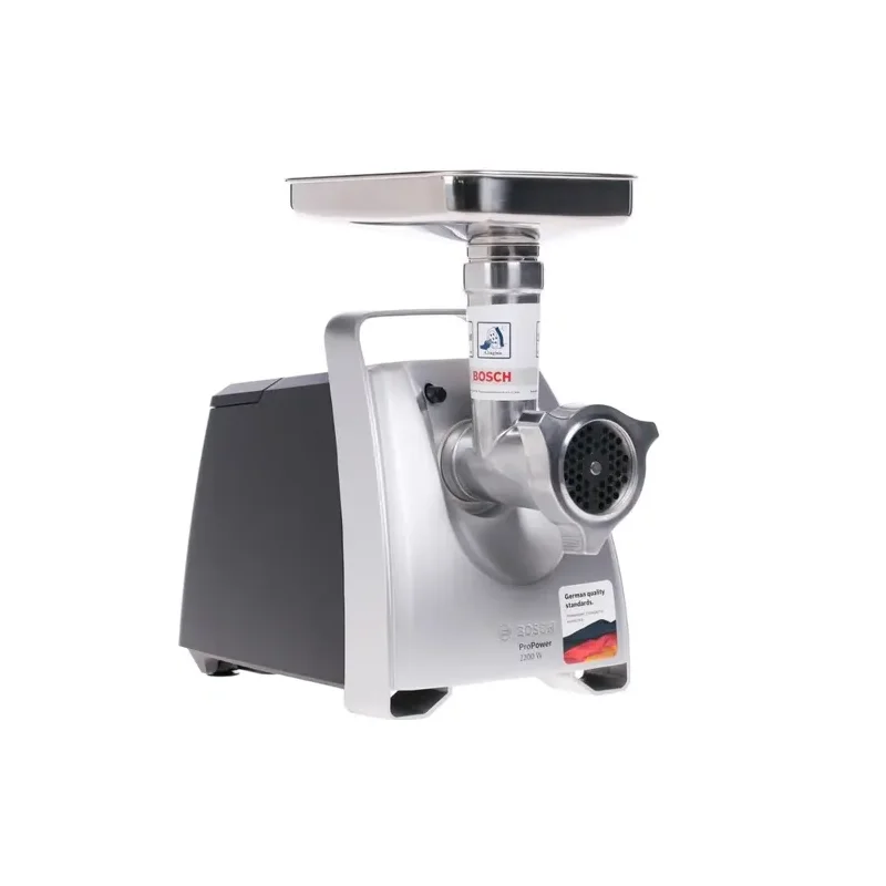 Мясорубка BOSCH MFW68640 (2200Вт, 8 насадок, 3 диска, произв.4,3кг/мин)