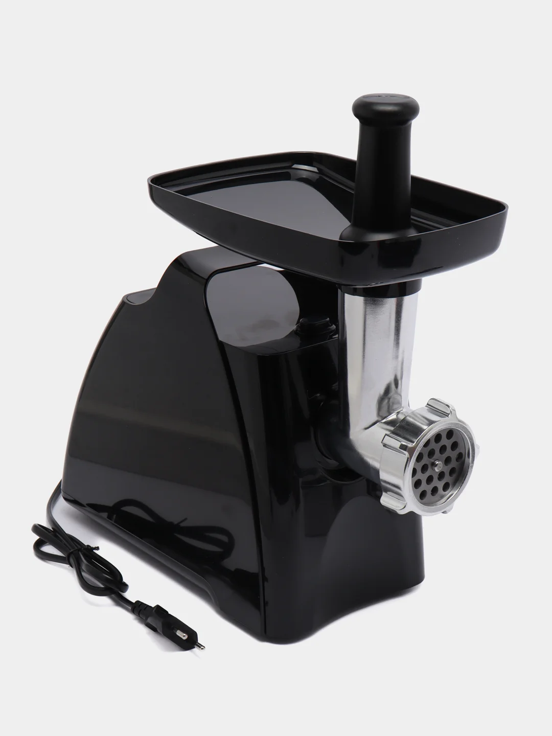 Мясорубка BQ MG1006 Black (2100Вт, 2.4 кг/мин, 2 диска, 3 насадки)