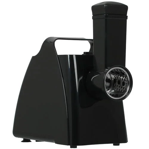 Мясорубка BQ MG1006 Black (2100Вт, 2.4 кг/мин, 2 диска, 3 насадки)