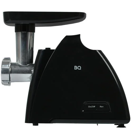 Мясорубка BQ MG1006 Black (2100Вт, 2.4 кг/мин, 2 диска, 3 насадки)