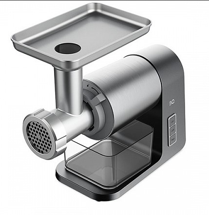 Мясорубка BQ MG1010 Тёмно-Серый (2200 Вт, реверс, 3 диска)