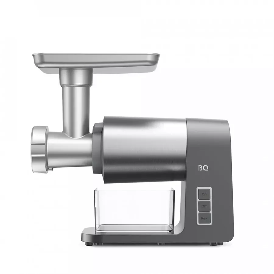 Мясорубка BQ MG1010 Тёмно-Серый (2200 Вт, реверс, 3 диска)