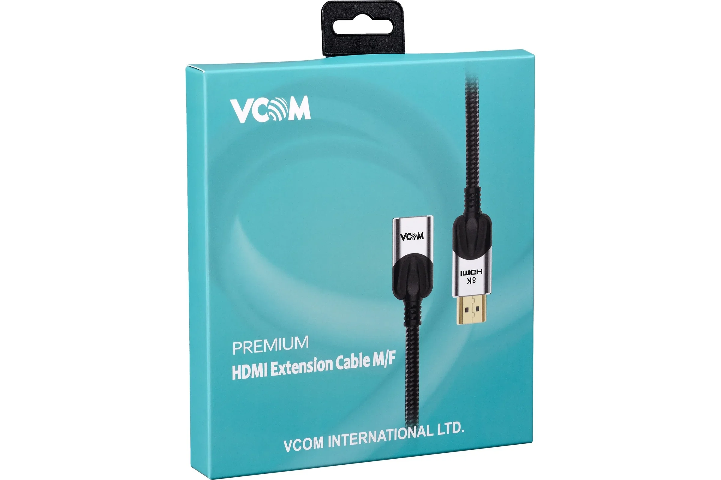 Кабель удлинительный HDMI 2.1v, 8K@60Hz, 1m VCOM <CG516M-1.0>