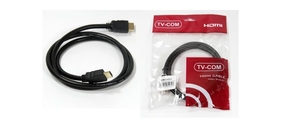 Кабель цифровой TV-COM HDMI19M to HDMI19M, V1.4+3D, 15m