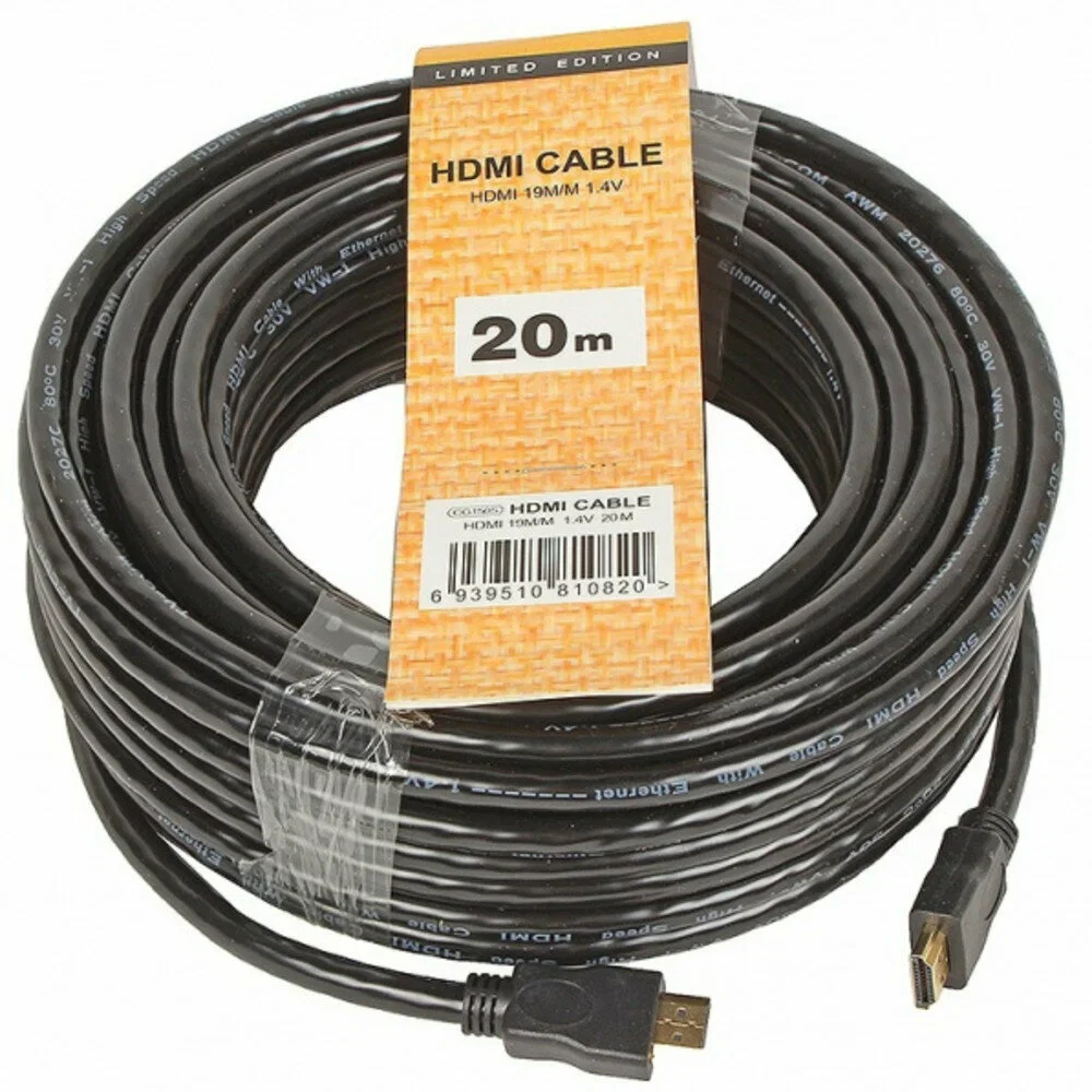 Кабель цифровой TV-COM HDMI19M to HDMI19M, V1.4+3D, 20m <CG150S-20M>